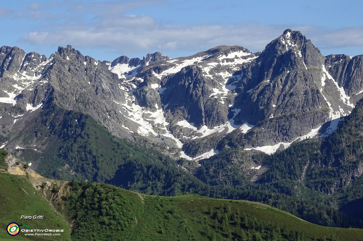97 Dal Corni di Sardegnana al Pizzo del Becco.JPG -                                